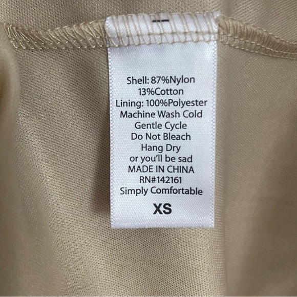 LuLaRoe | Lucy Skirt Dusty Pink Lace XS - Picture 2 of 4